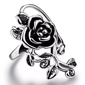 Rose flower ring